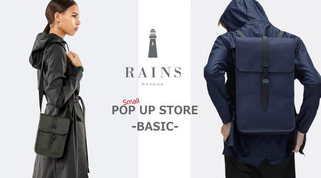 RAINS POP UP STORE